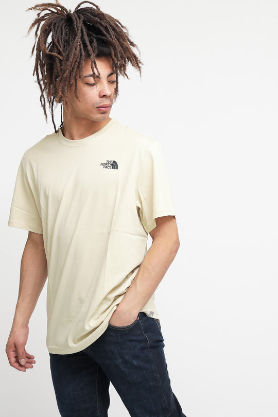 M Odles Logo Tee - Gravel