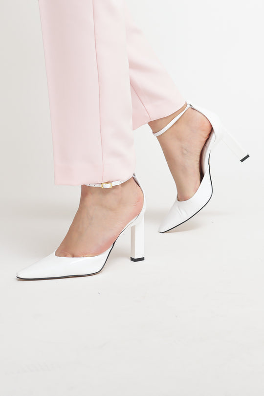 Decoltè Vernice - Bianco