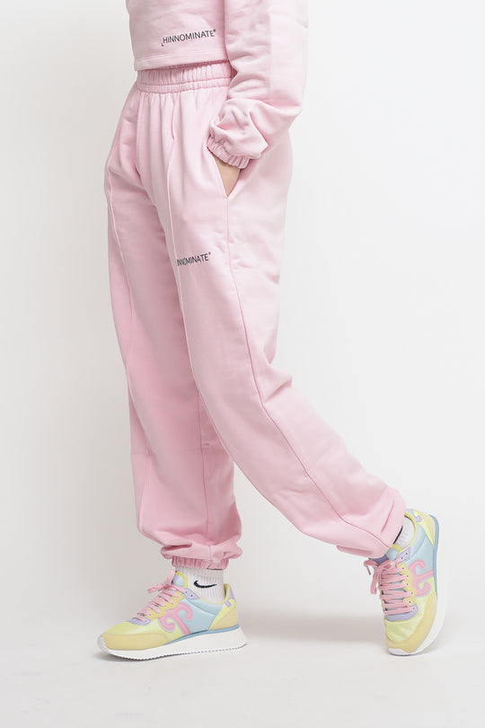 Pantalone in Felpa - Rosa