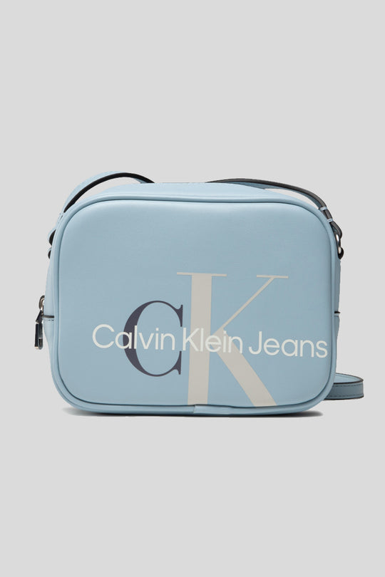Sculpted Mono Camera Bag - Sky Blue