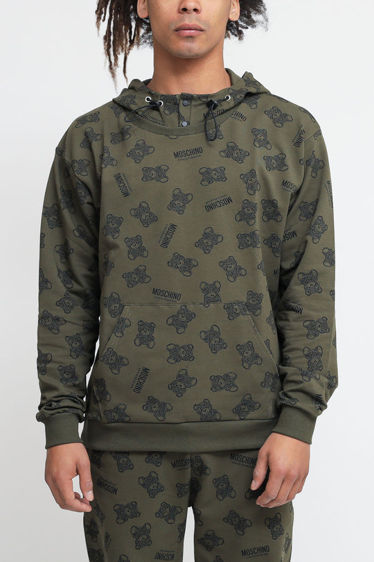 Hoodie  - Dark Green