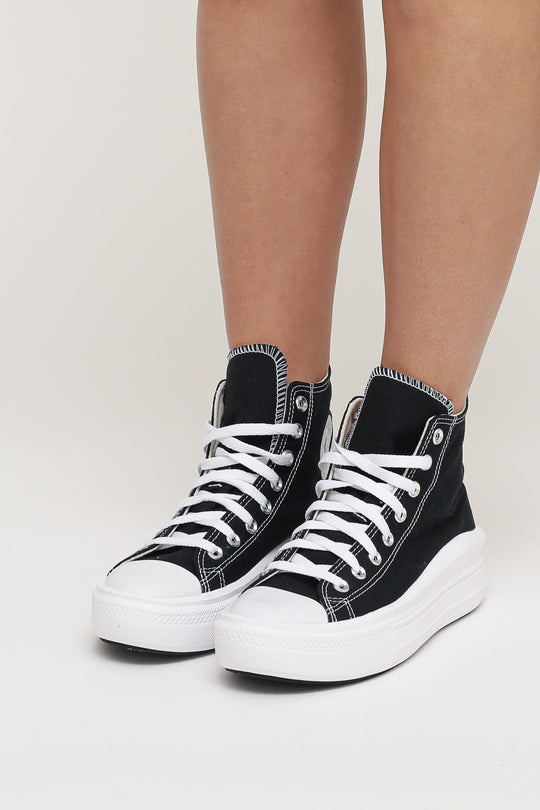 Ctas Move Hi - Black Natural Ivory
