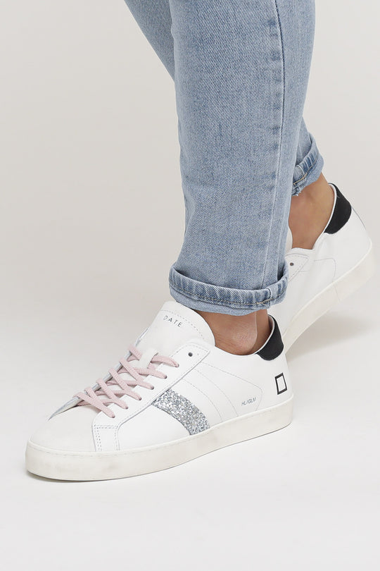 Hill Low Glam - White/Black