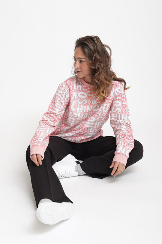 Sweatshirt - Pink