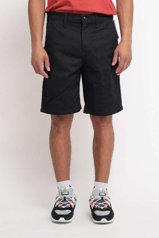 Short MN Authentic Chino - Black