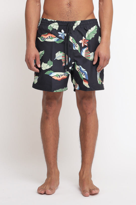 Mn Mixed Volley - Floral