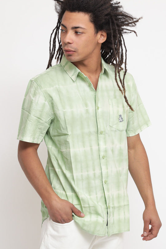 Piece Of Mind Shirt - Celadon Green