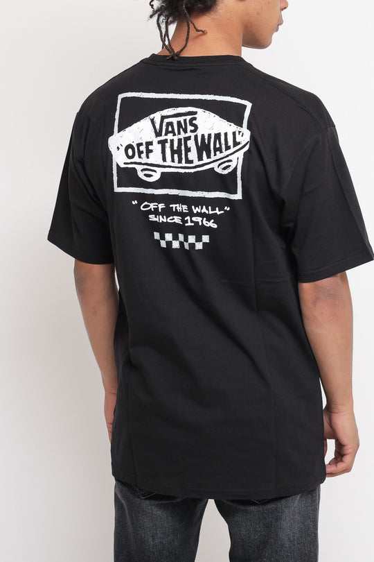 T-shirt Sketchy Past - Black