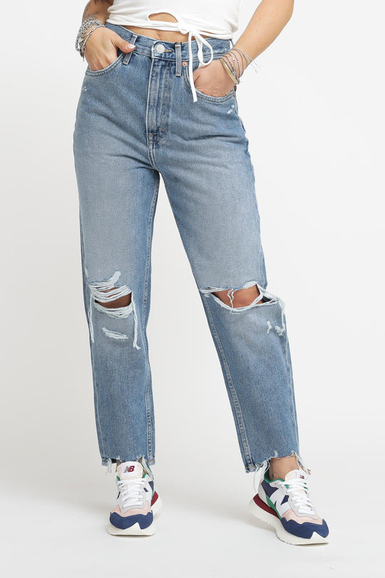 Mom Jean - Denim Medium
