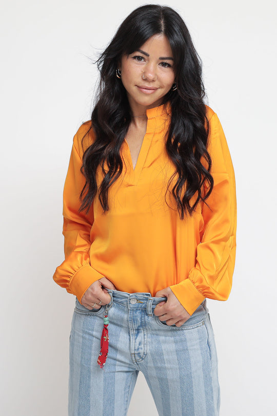 Camicia - Arancio