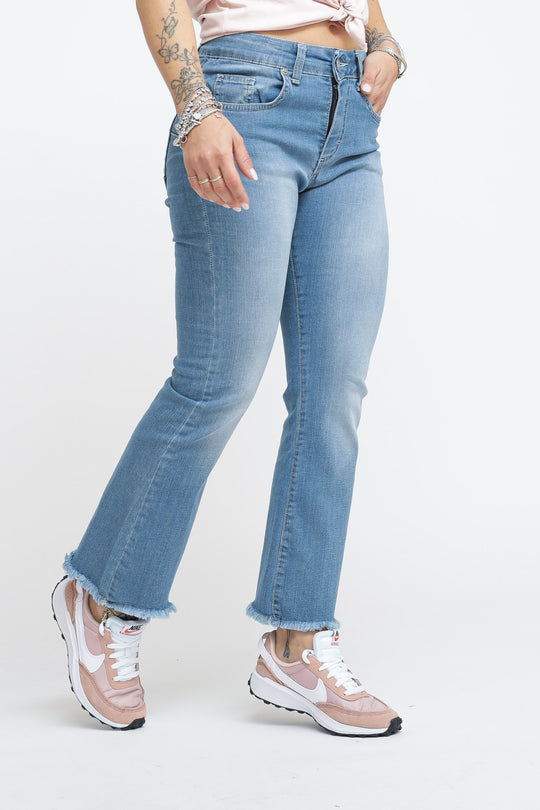 Jeans Trombetta - Denim