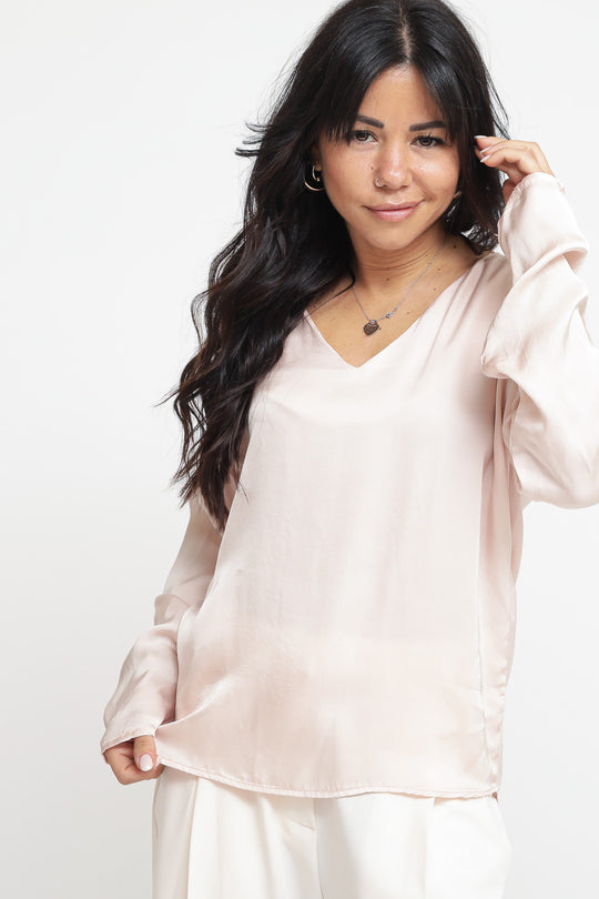 Blusa - Cipria