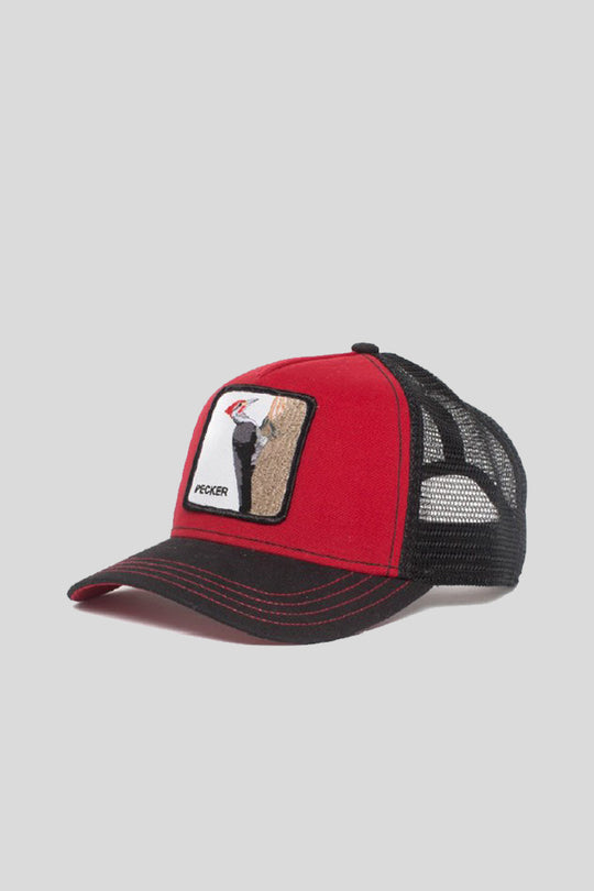 The Woodpecker - Red