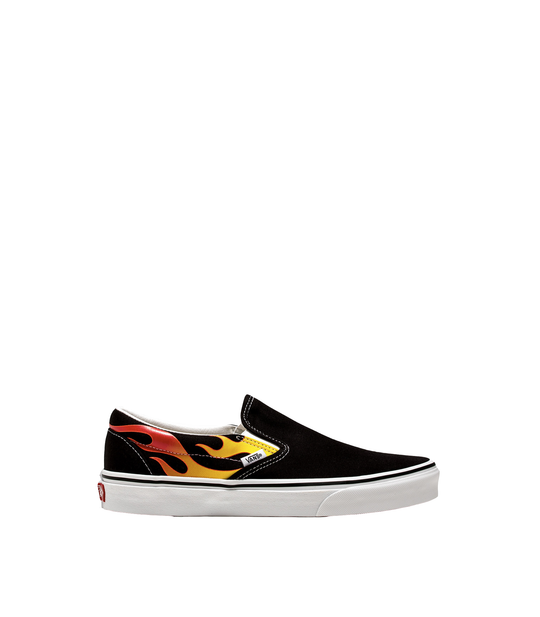 Classic Slip-On - Black/Black/Tr Wht