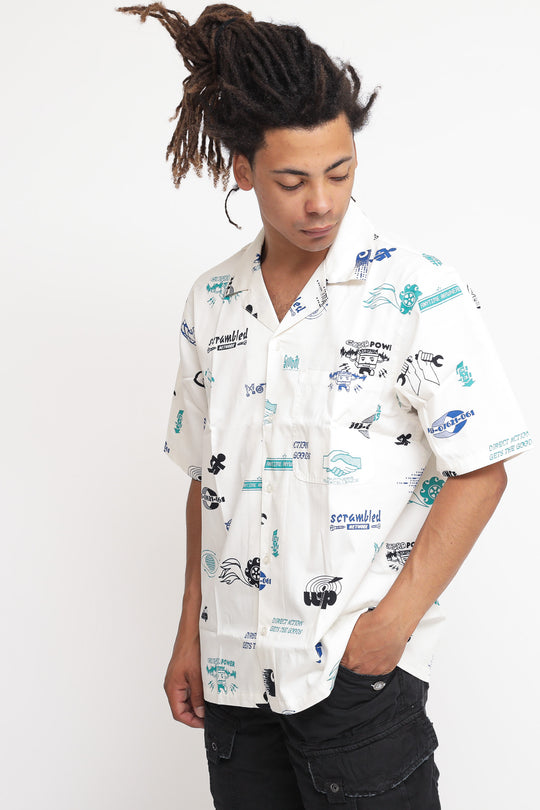 S/S Motort City Shirt-Wax
