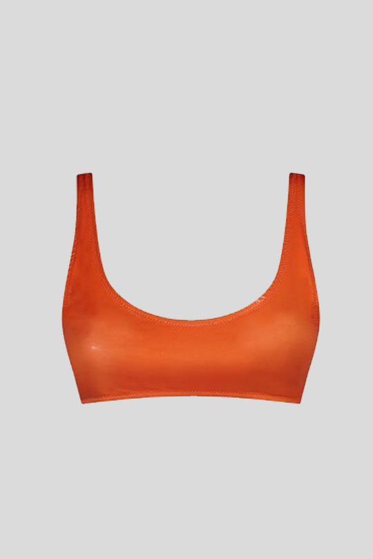 Reggiseno Mare Martine Laminato - Arancio