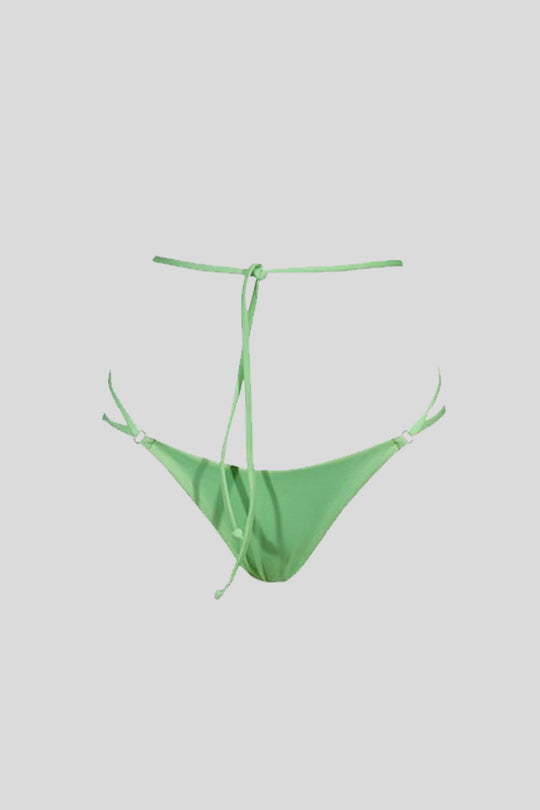 Slip Mare Emma Laminato - Verde