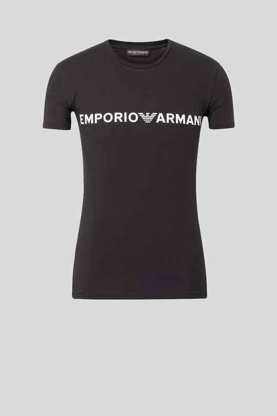 Crew Neck T-shirt S/Sleeve - Black