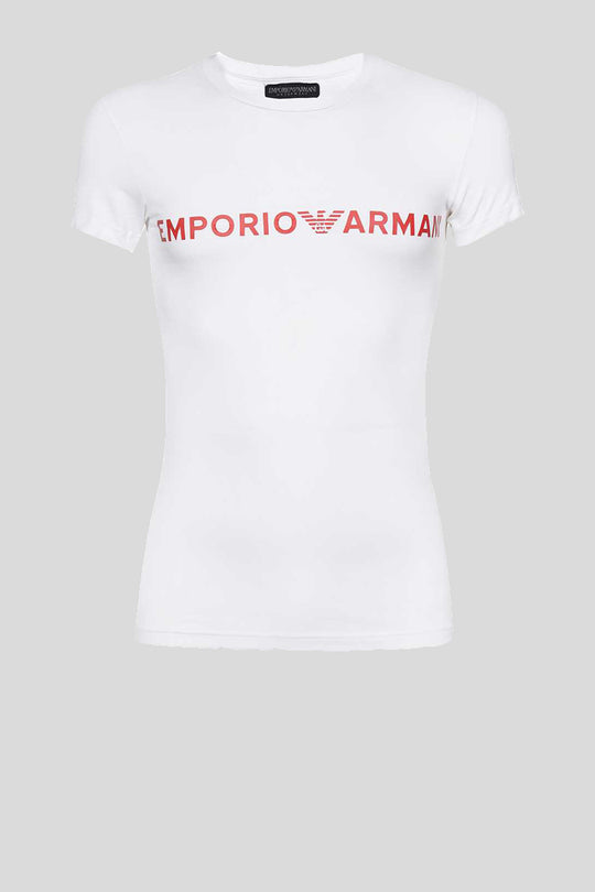 Crew Neck T-shirt S/Sleeve - White