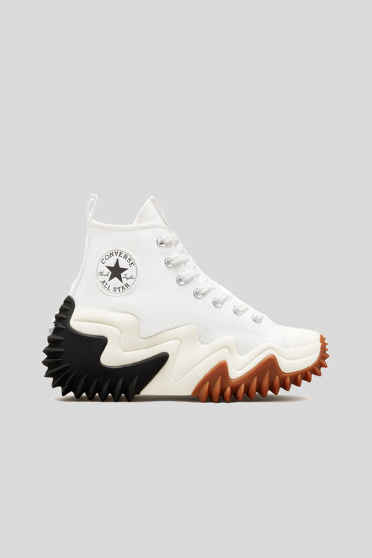 Run Star Motion - White