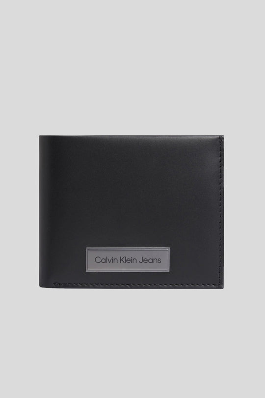 Inst Rfid Bifold Extra - Black