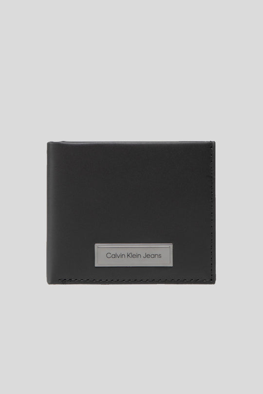 Inst Rfid Bifold W/Coin - Black
