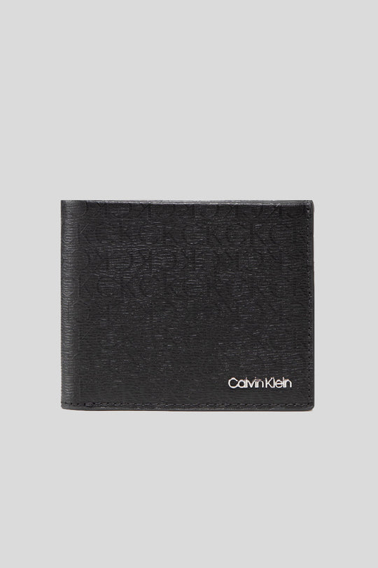 Minimalism Mo Bifold 5Cc W/Coin - Black