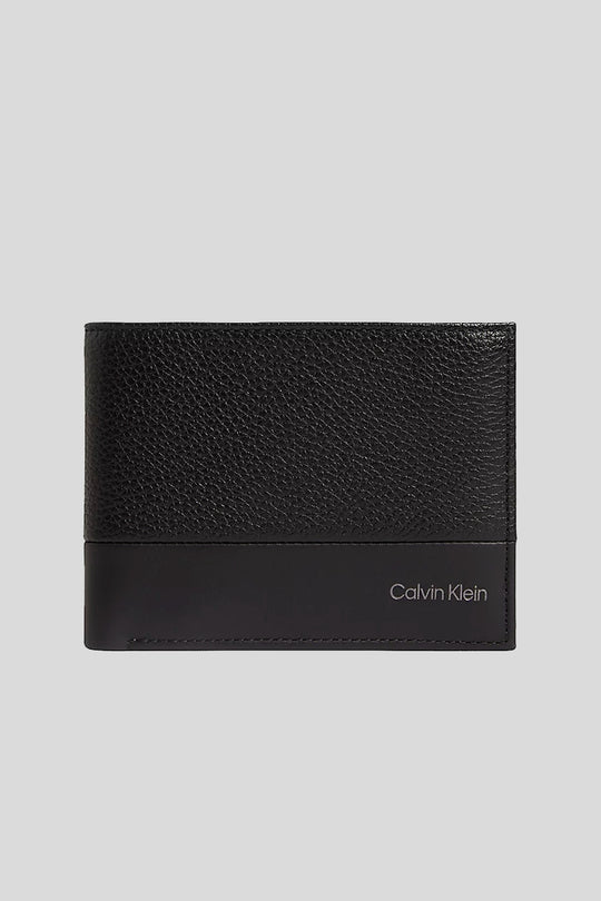 Subtle Mix Trifold 10Cc W/Coin - Black