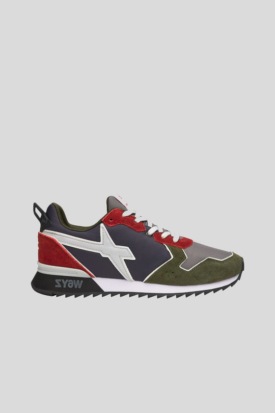 Jet-M Suede Vintage Nylon - Forest Navy