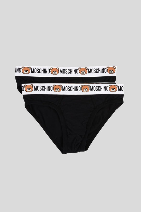 Slip Bi-pack Orsetti - Nero