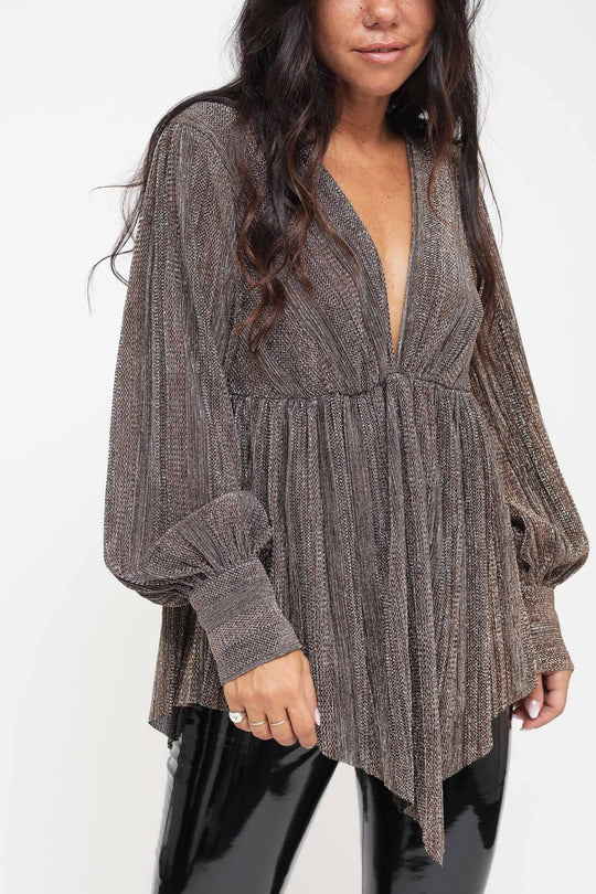 Top Lurex - Oro