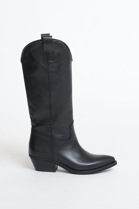 Stivale Vitello - Nero