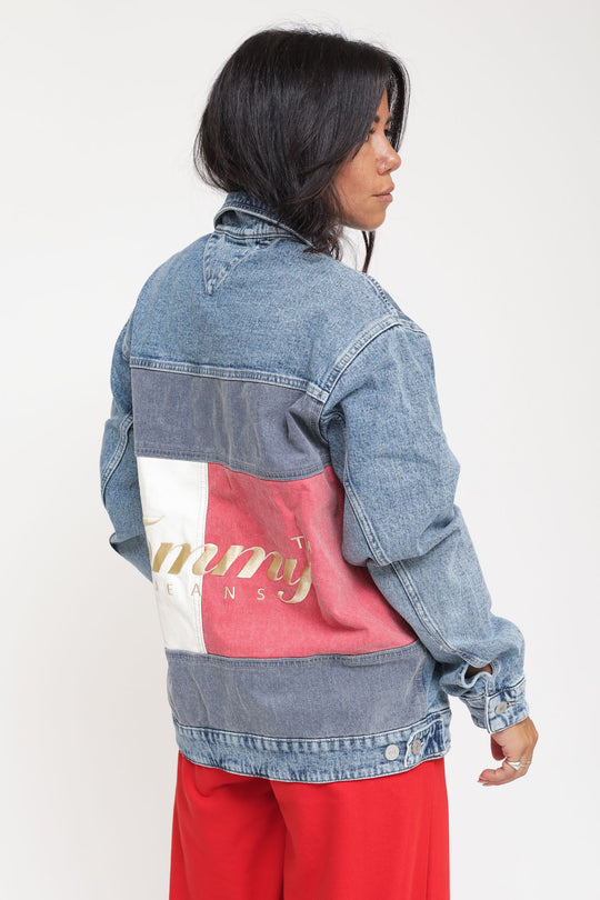 Archive Oversiz Jacket - Denim Light