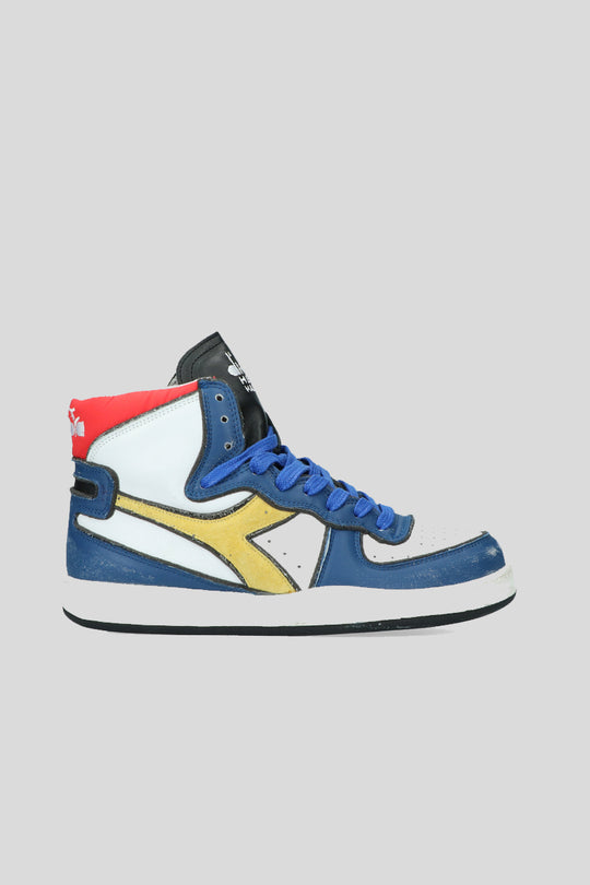 Mi Basket Dessau - White Blue Cobalt