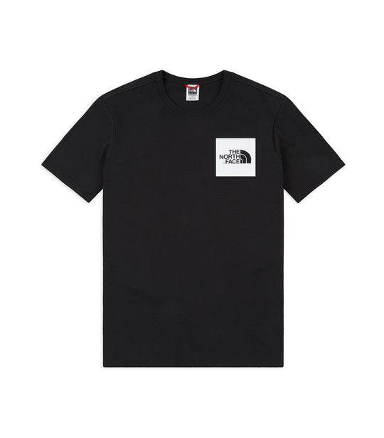 S/S Fine Tee - Tnf Black
