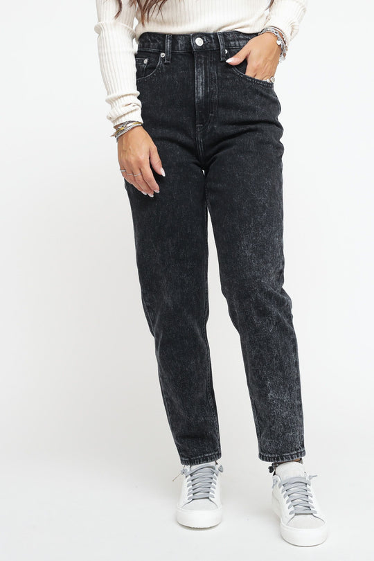Mom Jean Uhr Tprd - Denim Black