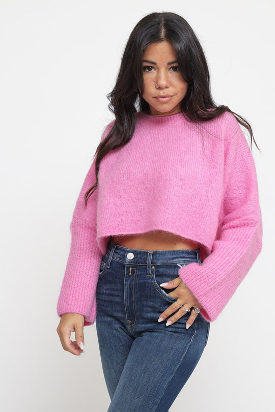 Girocollo Cropped Largo - Bubble