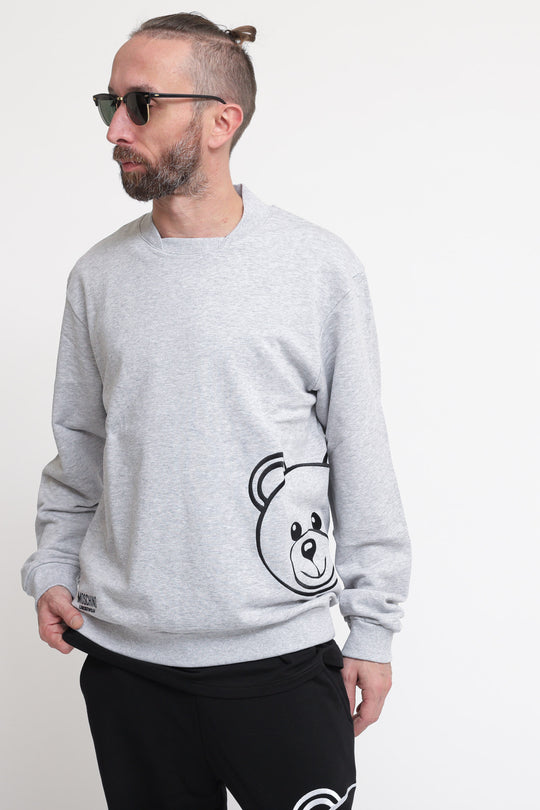 Felpa Girocollo - Grey