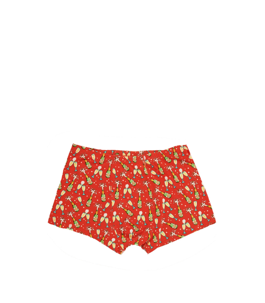 Howard Christmas Bubble - Red