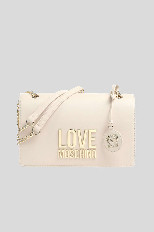 Borsa Bonded Pu - Avorio