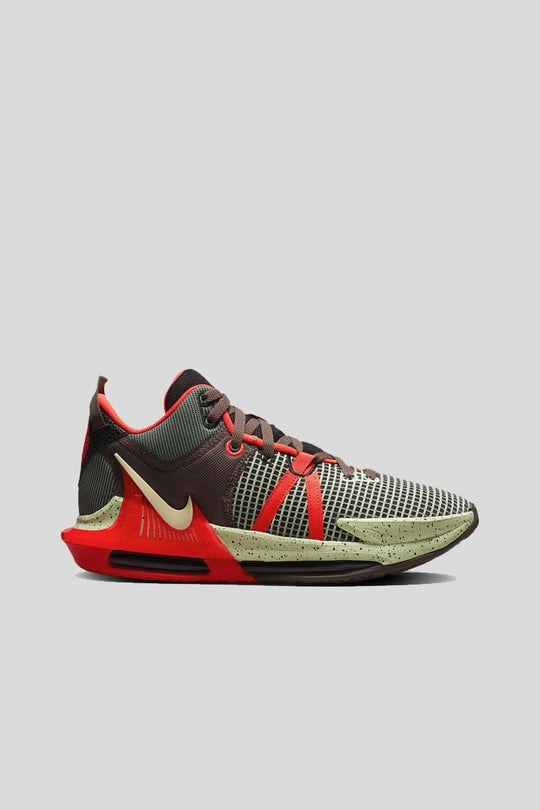 Lebron Witness VII - Black Barely Volt