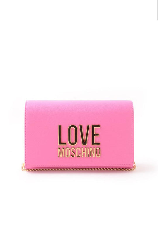 Borsa Pu + Saffiano Pu - Pink