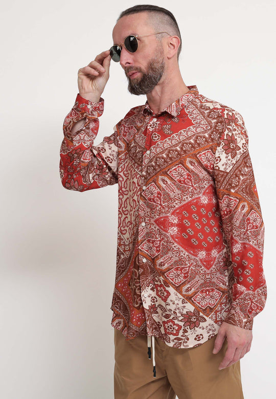 Camicia Fantasia Bandana