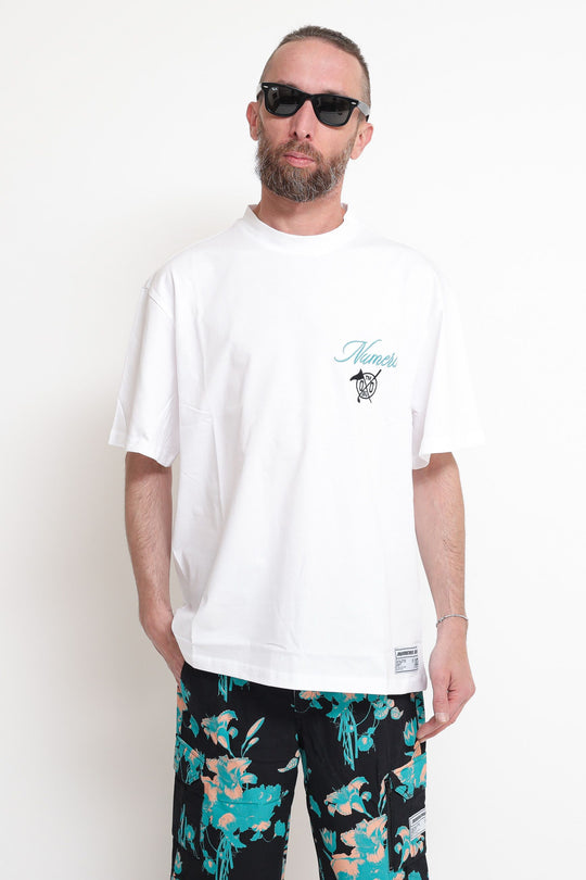White College Tee 1