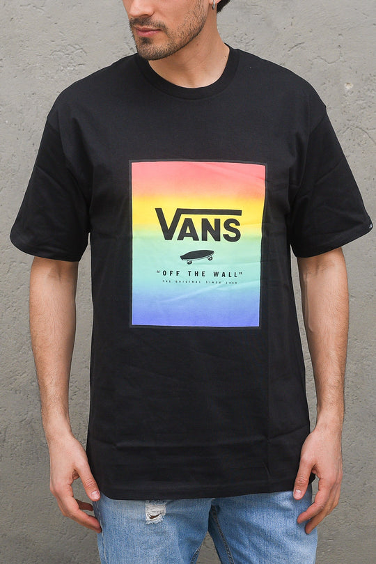 Mn Classic Print Box Black/ Spectrum Tie Dye