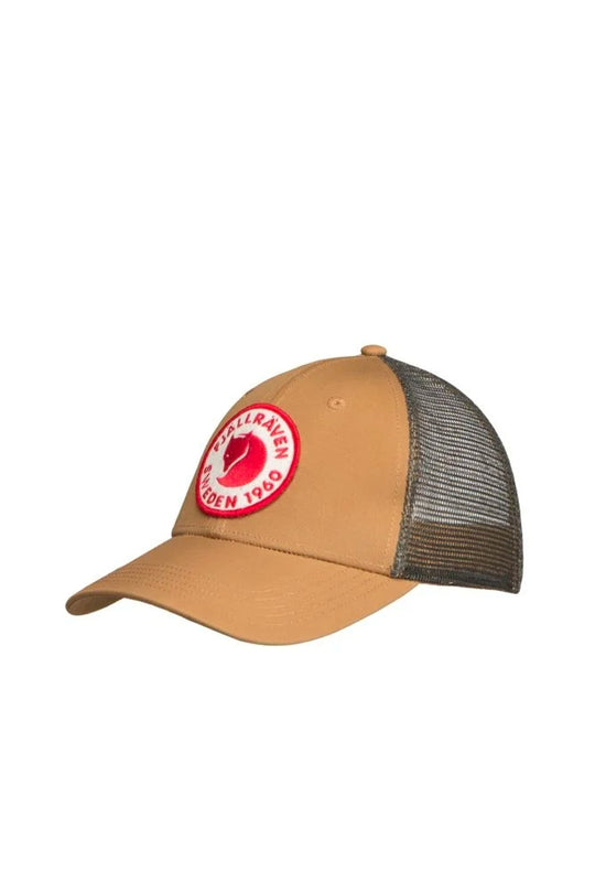 1960 Logo Langtradarkeps - Buckwheat Brown