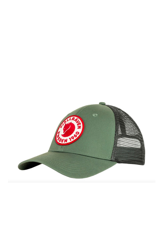 Kanken 1960 Logo Langtradarkeps - Patina Green