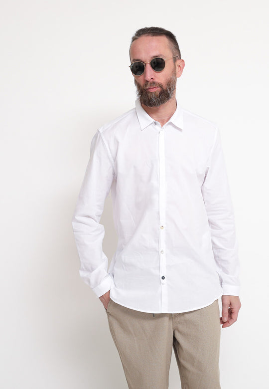 Camicia Colletto - Bianco