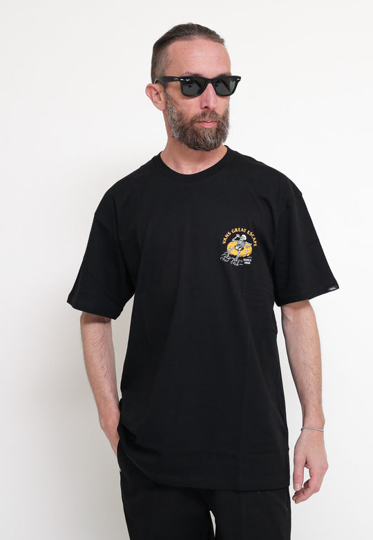 Permanent Vacation SS Tee - Black