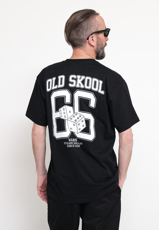 Steady Rollin SS Tee - Black